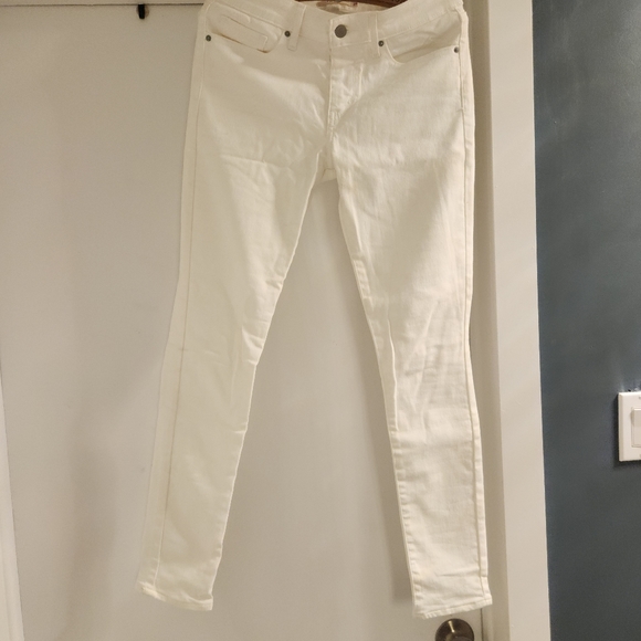 LEVI'S  white,  size  28 - Picture 9 of 14